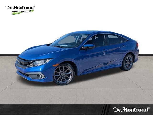 2021 Honda Civic EX FWD