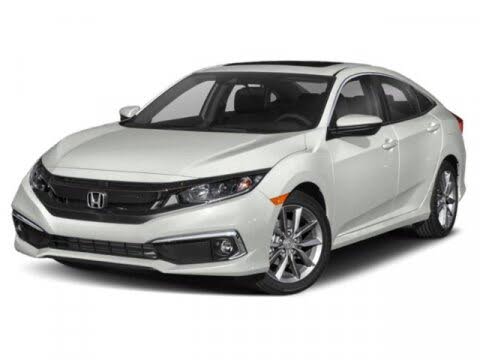 2021 Honda Civic EX FWD