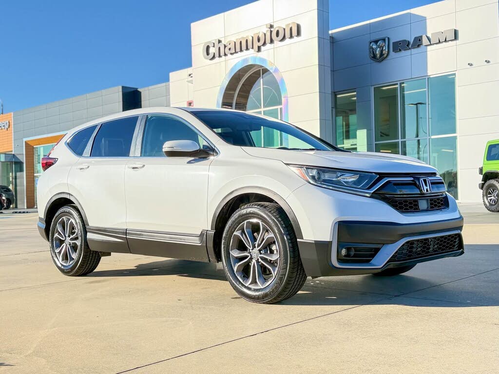 2021 Honda CR-V EX-L FWD
