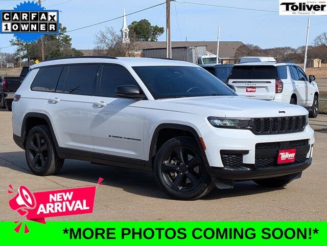 2021 Jeep Grand Cherokee L Altitude 4WD