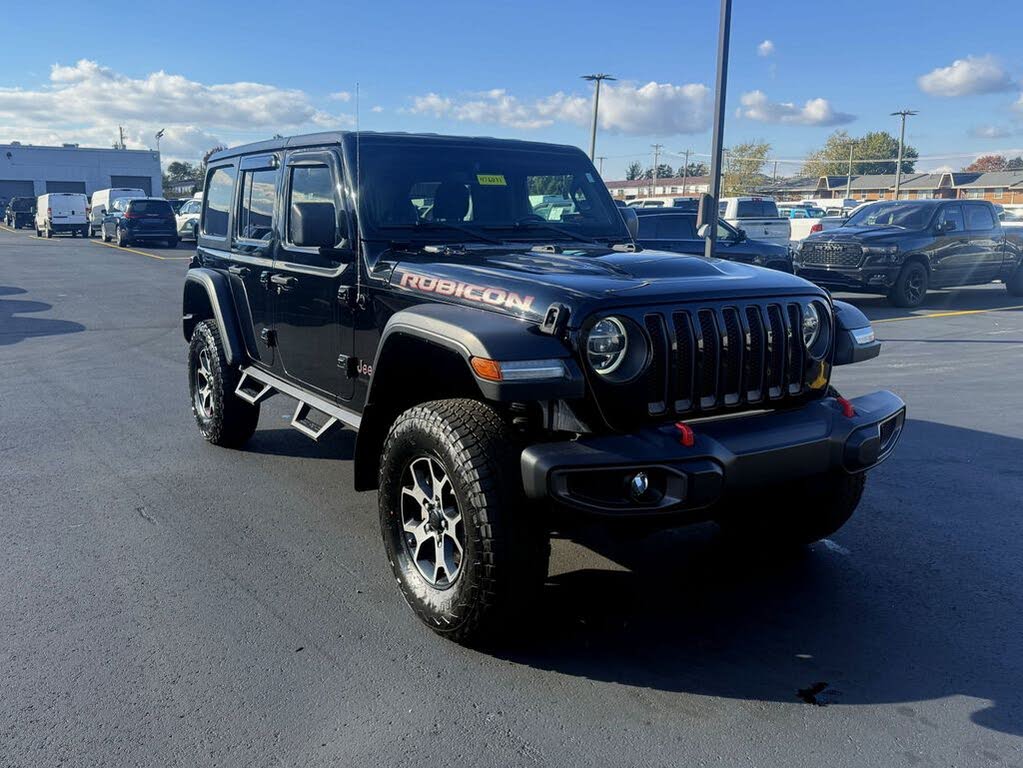 2021 Jeep Wrangler Unlimited Rubicon 4WD