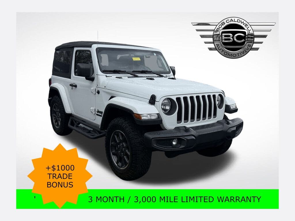 2021 Jeep Wrangler 80th Anniversary Edition 4WD