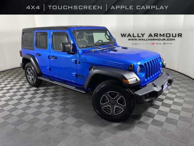 2021 Jeep Wrangler Unlimited Sport S 4WD