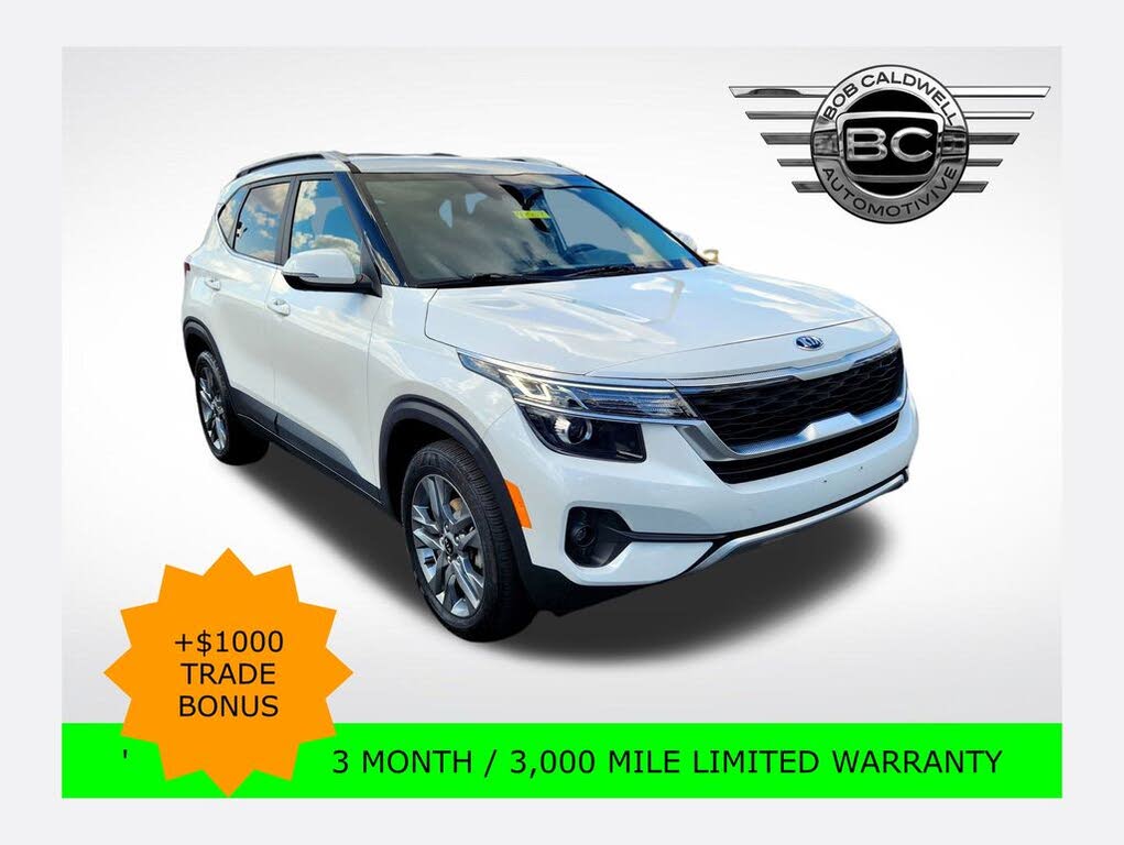 2021 Kia Seltos S FWD