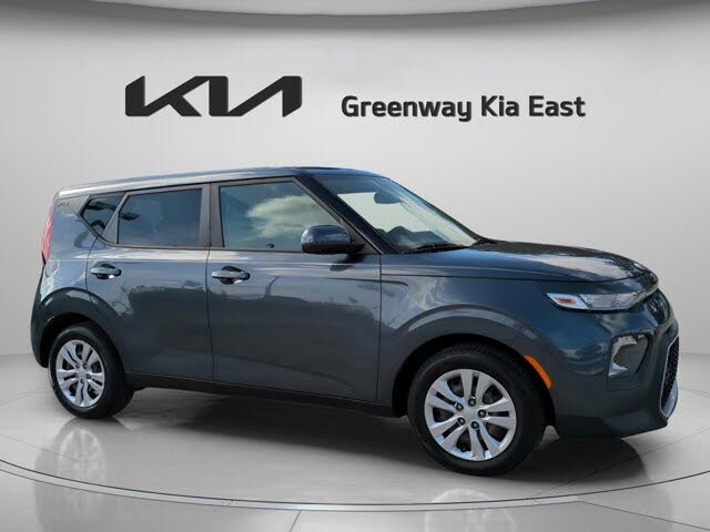 2021 Kia Soul LX FWD