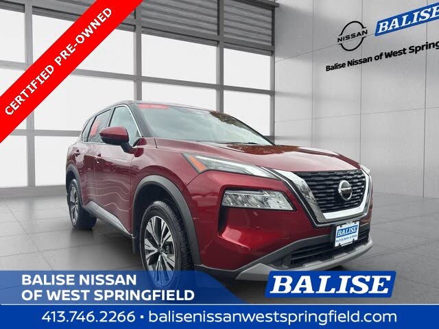 2021 Nissan Rogue SV AWD