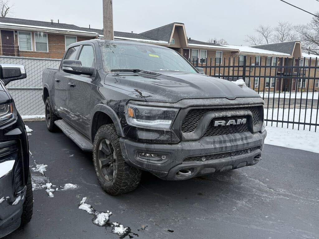 2021 RAM 1500 Rebel Crew Cab 4WD