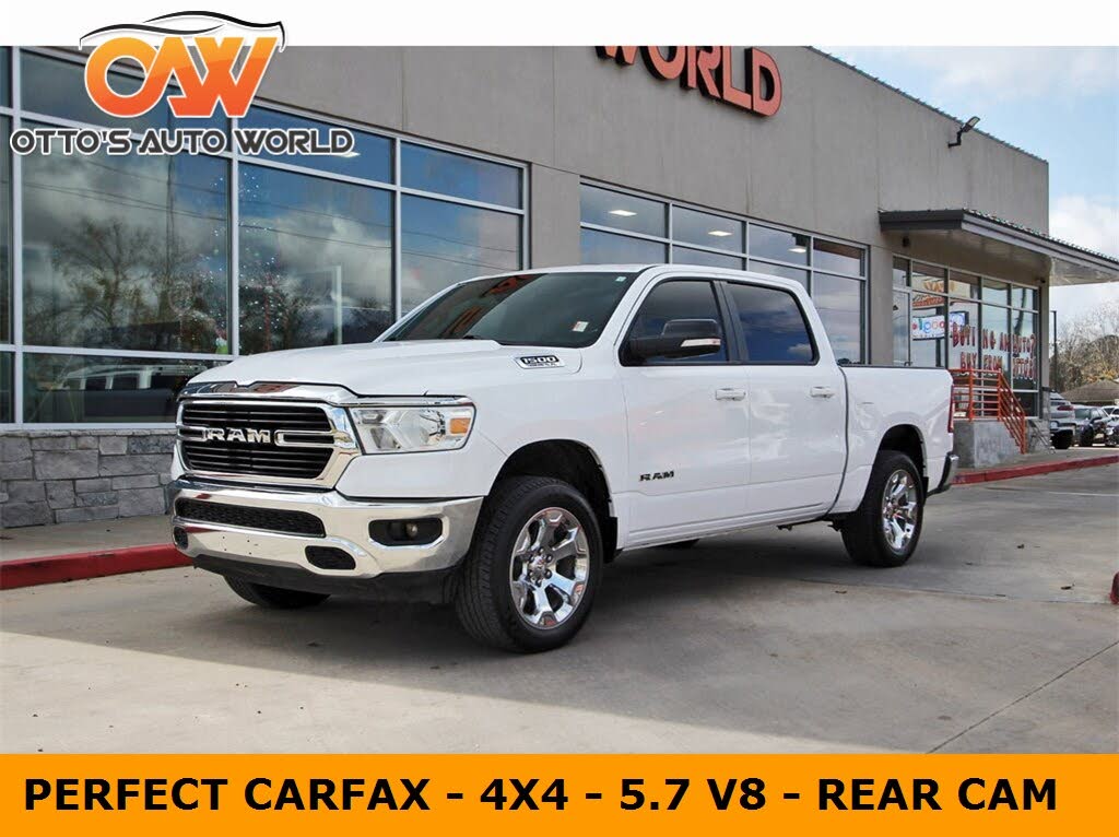 2021 RAM 1500 Big Horn Crew Cab 4WD