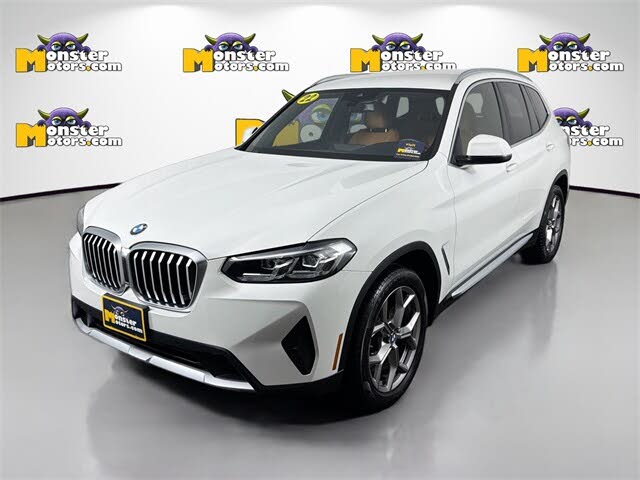 2022 BMW X3 xDrive30i AWD
