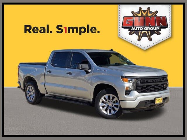 2022 Chevrolet Silverado 1500 Custom Crew Cab RWD