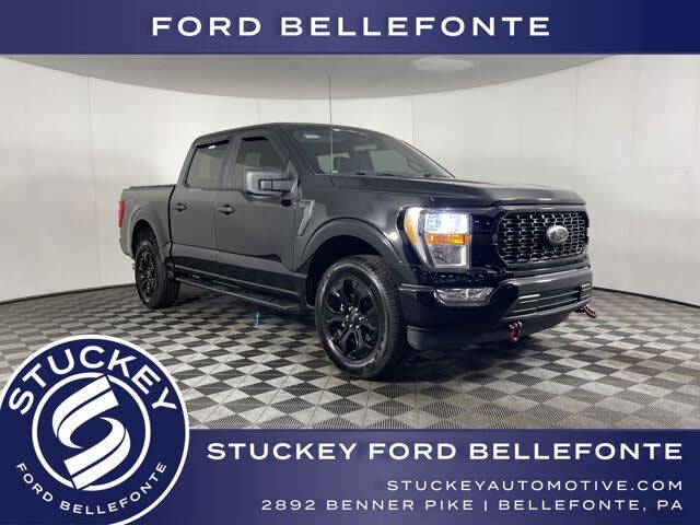 2022 Ford F-150 XL SuperCrew 4WD