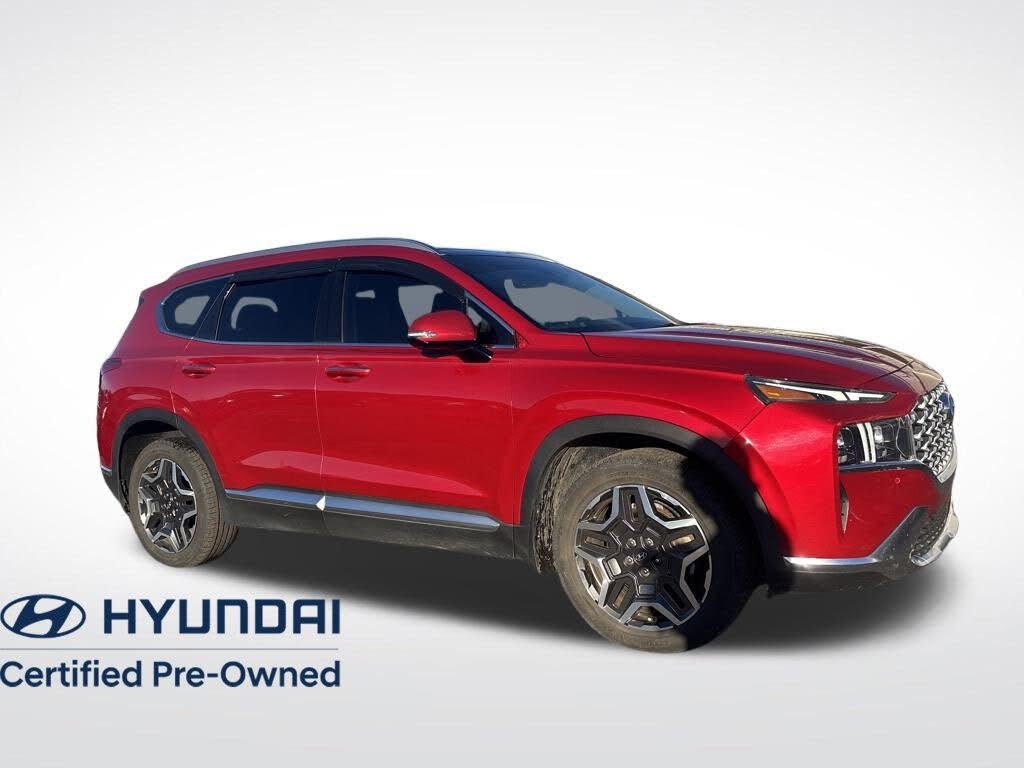 2022 Hyundai Santa Fe Limited FWD