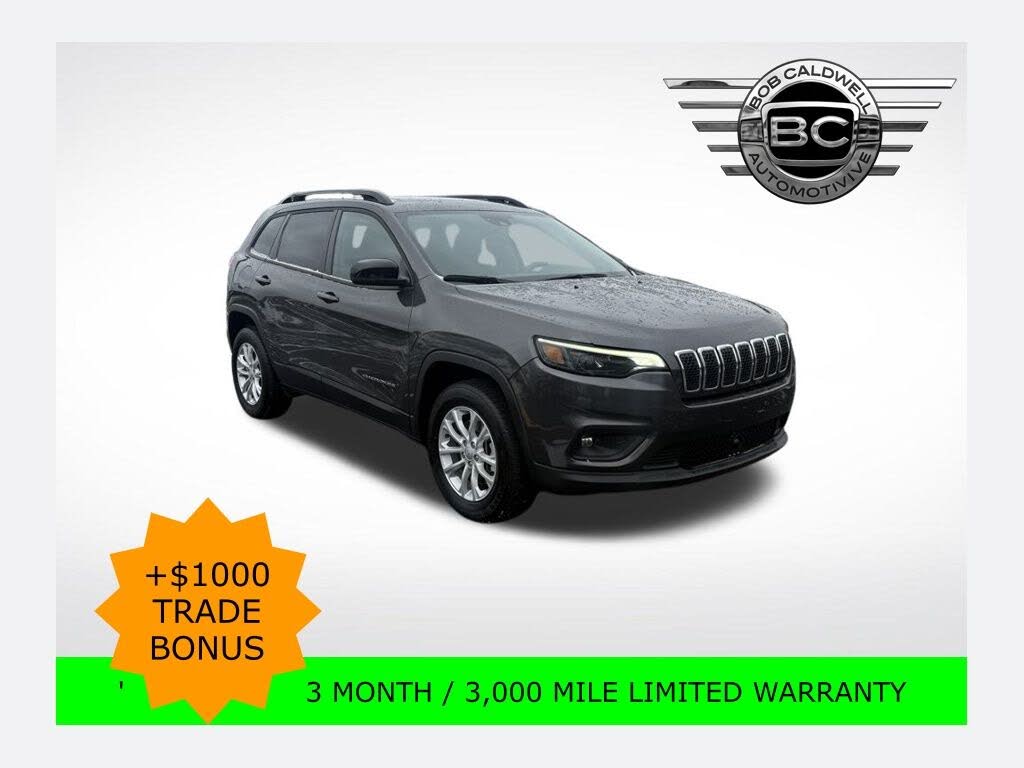 2022 Jeep Cherokee Latitude Lux 4WD