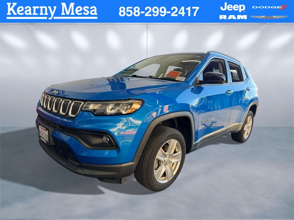 2022 Jeep Compass Latitude 4WD