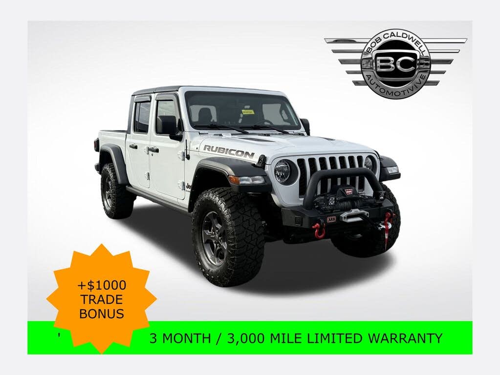 2022 Jeep Gladiator Rubicon Crew Cab 4WD