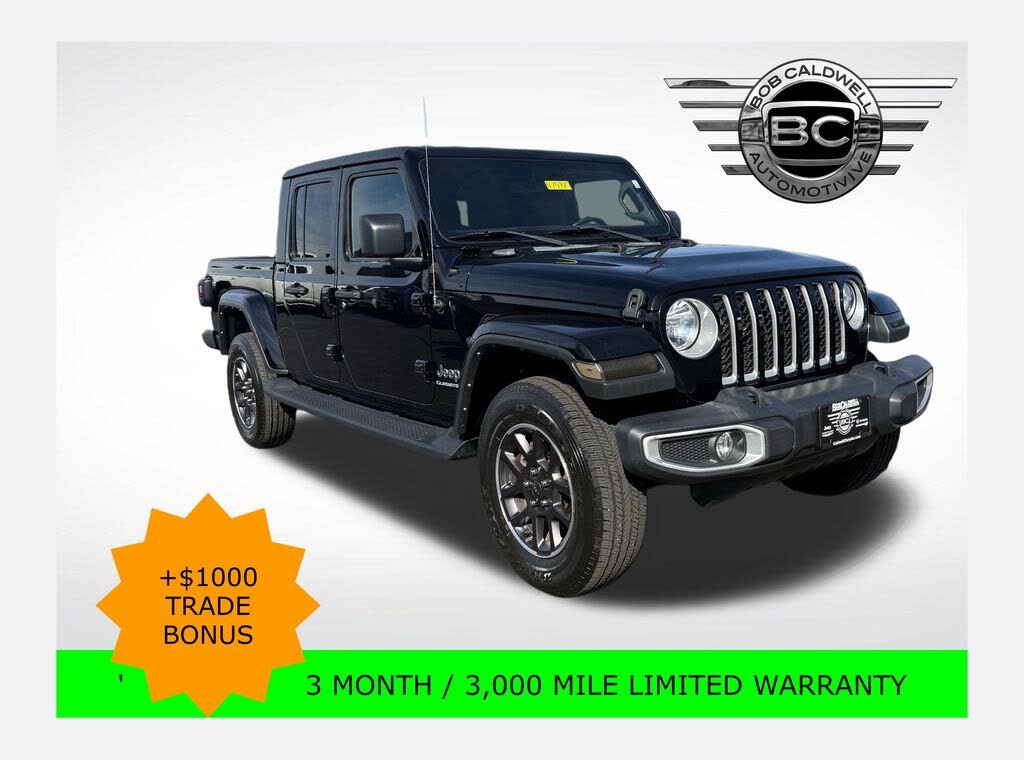 2022 Jeep Gladiator Overland Crew Cab 4WD