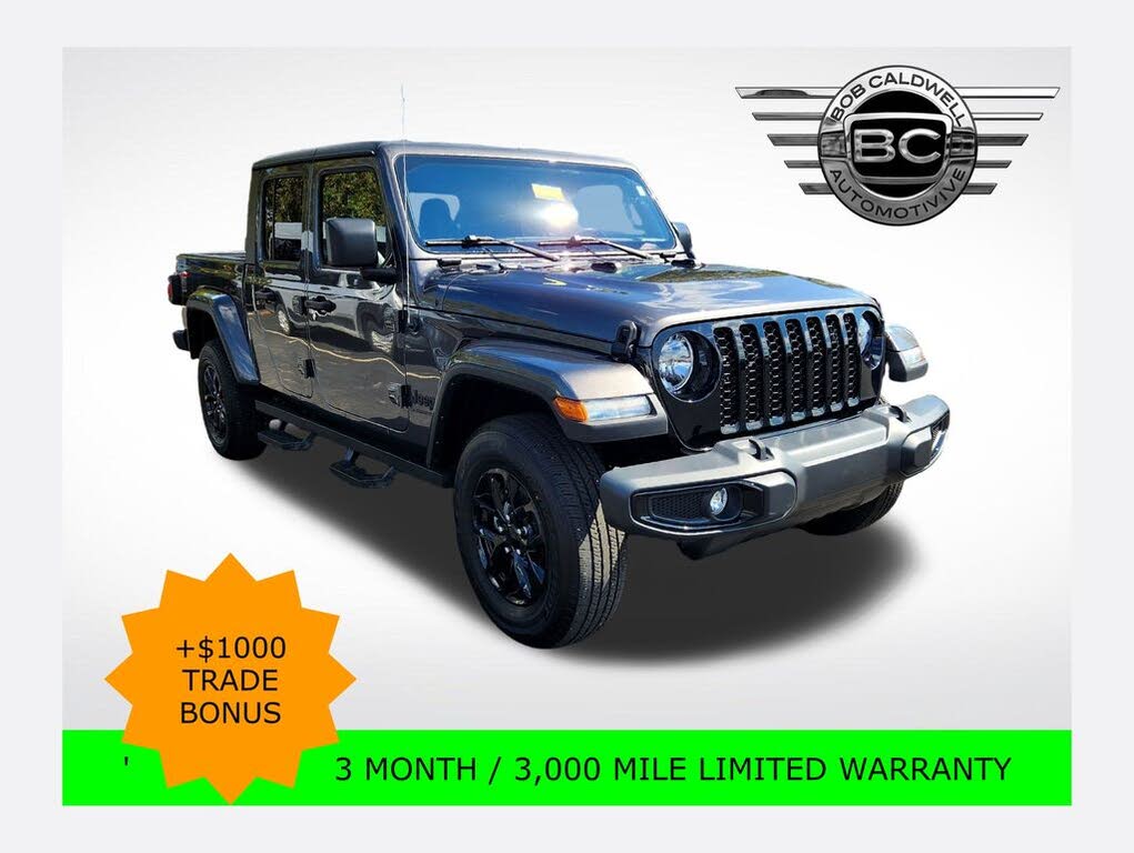 2022 Jeep Gladiator Altitude Crew Cab 4WD