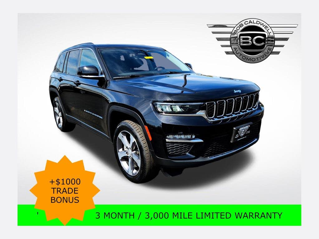 2022 Jeep Grand Cherokee 4xe 4WD