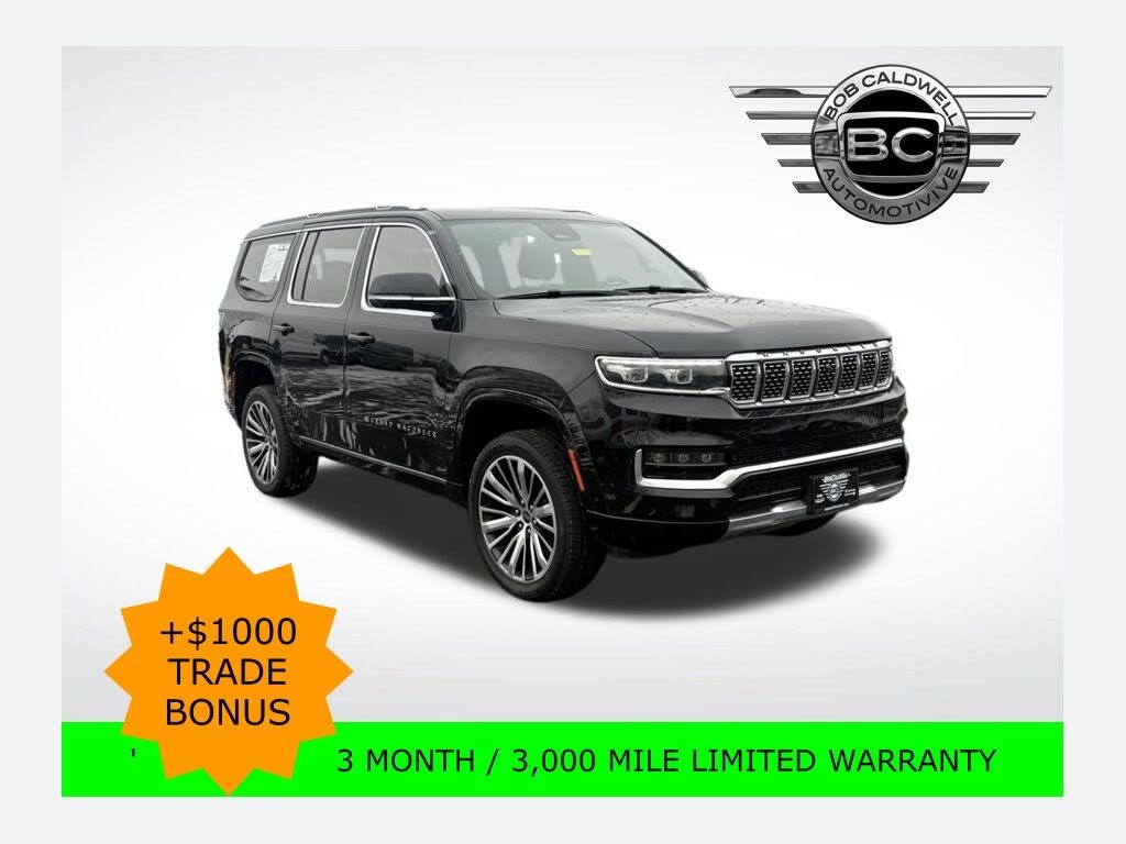 2022 Jeep Grand Wagoneer Series III 4WD