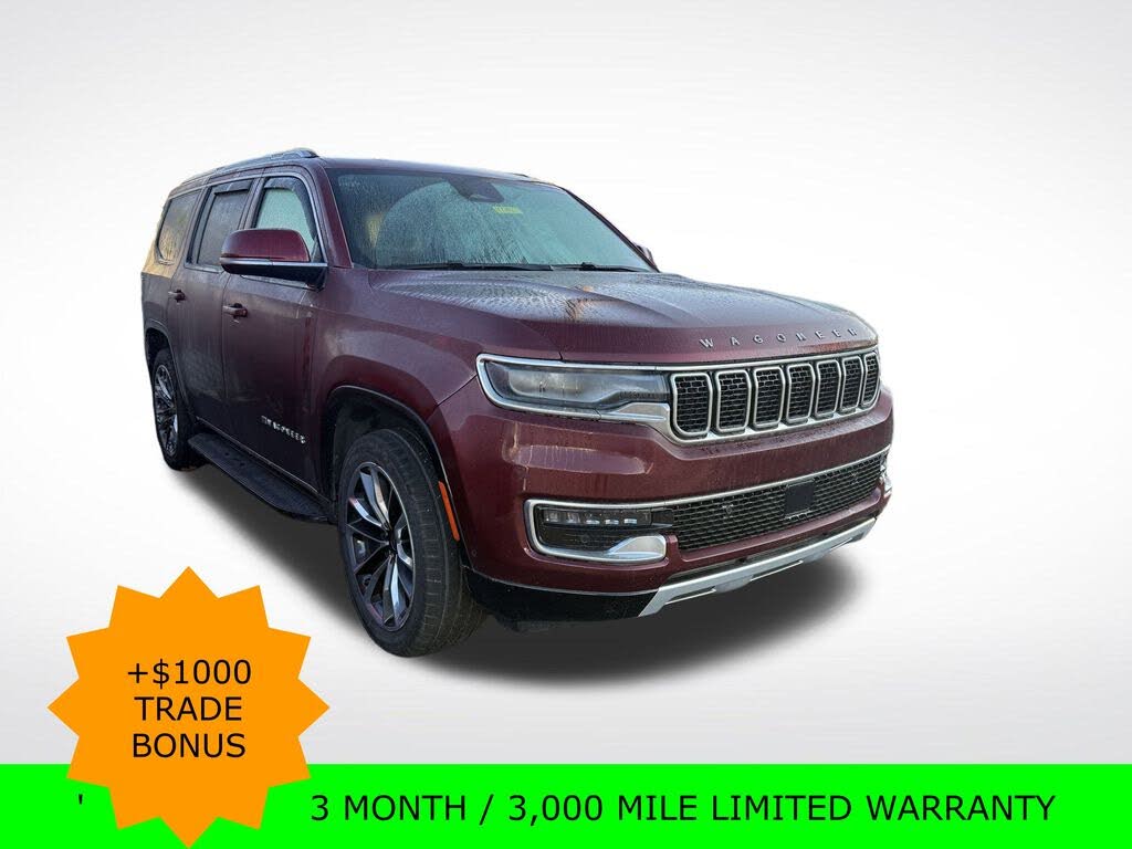 2022 Jeep Wagoneer Series II 4WD