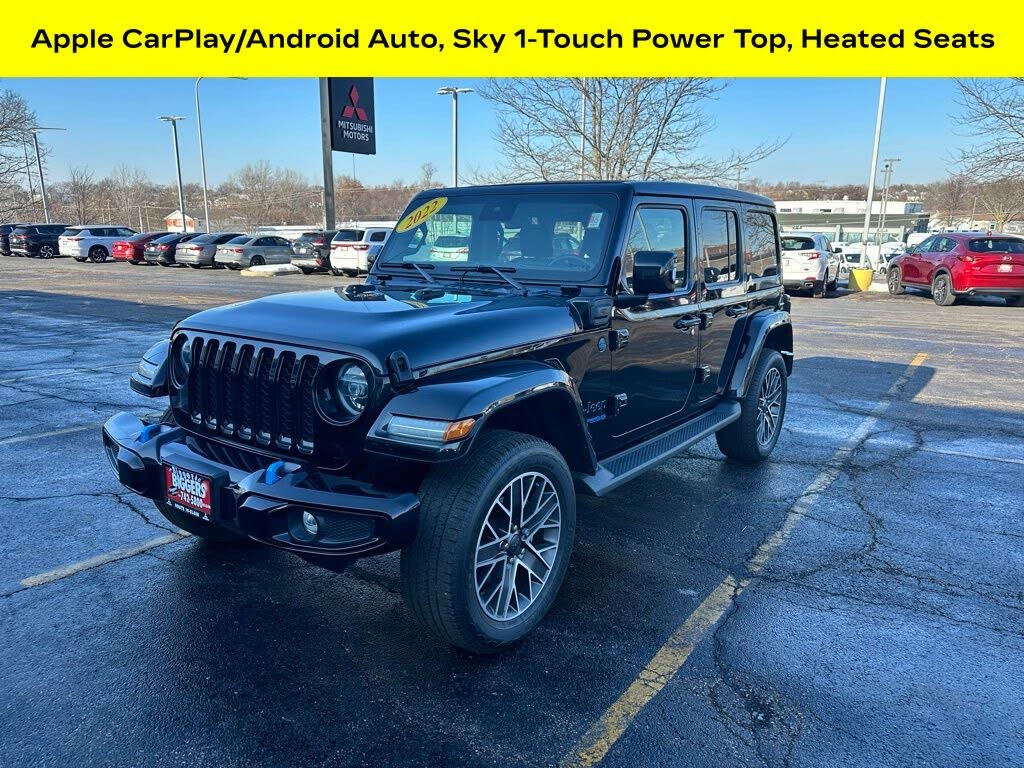 2022 Jeep Wrangler 4xe High Altitude 4WD
