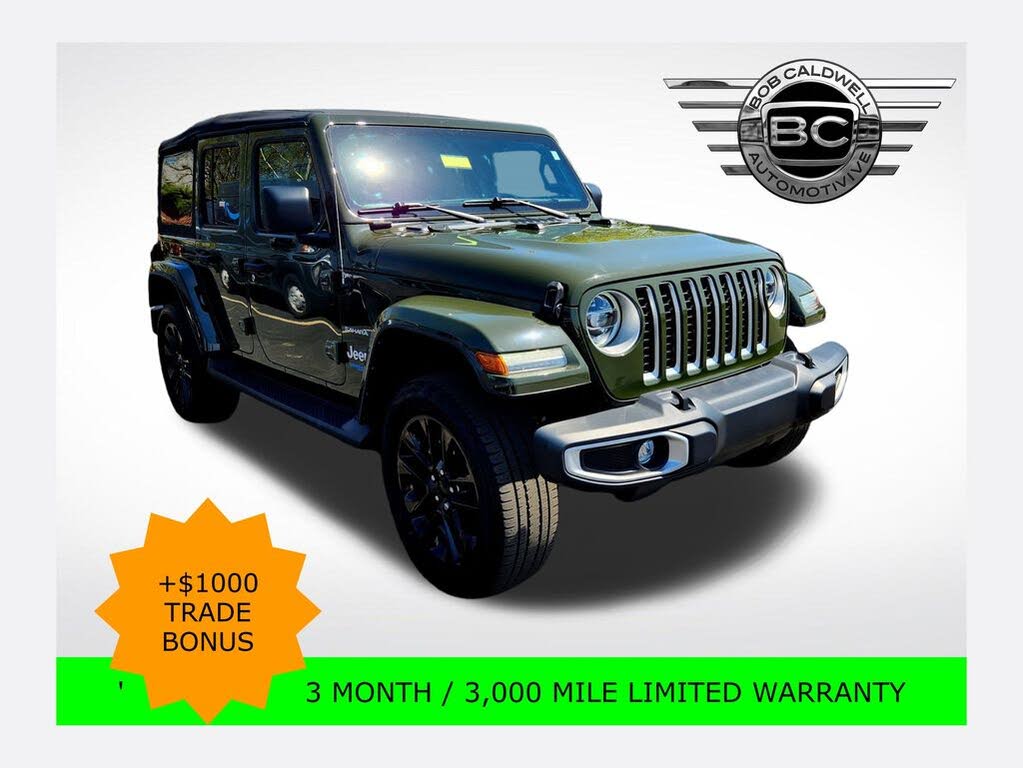 2022 Jeep Wrangler 4xe Sahara 4WD