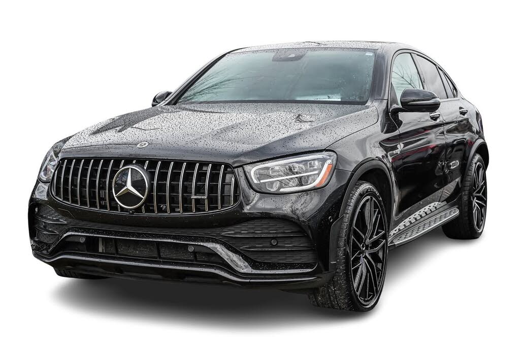 2022 Mercedes-Benz GLC AMG GLC 43 Coupe 4MATIC