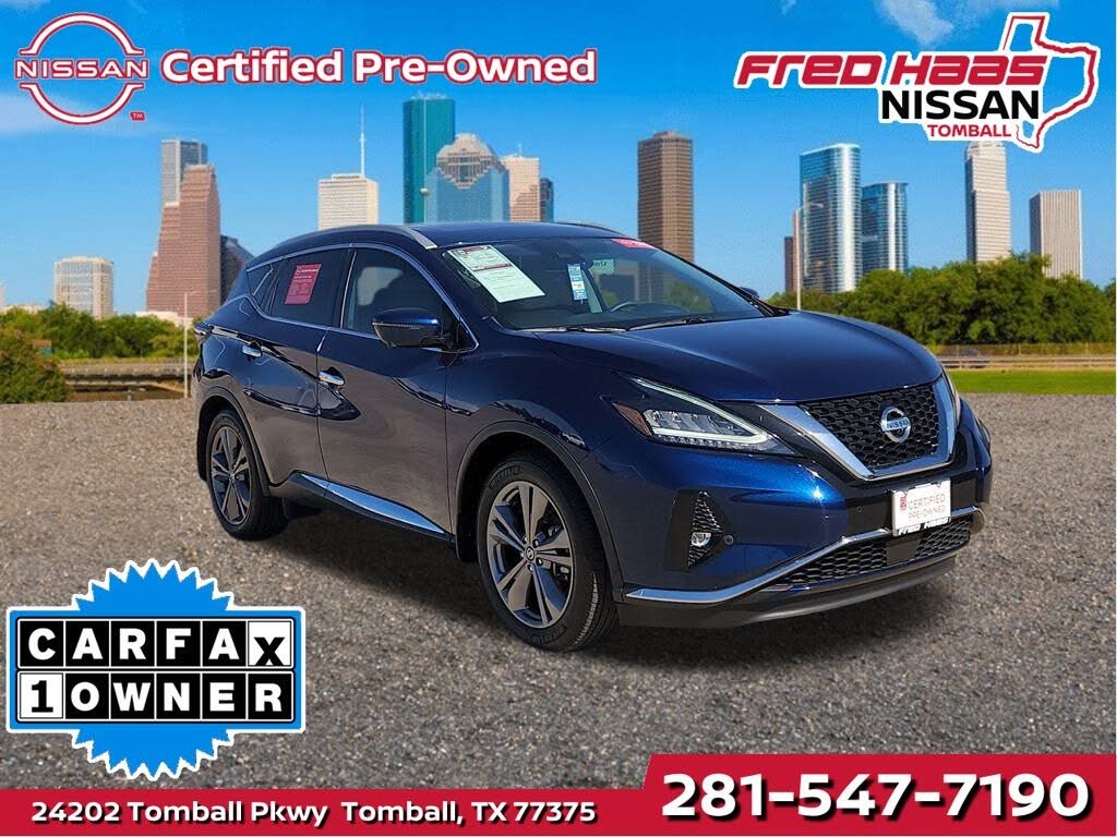 2022 Nissan Murano Platinum FWD