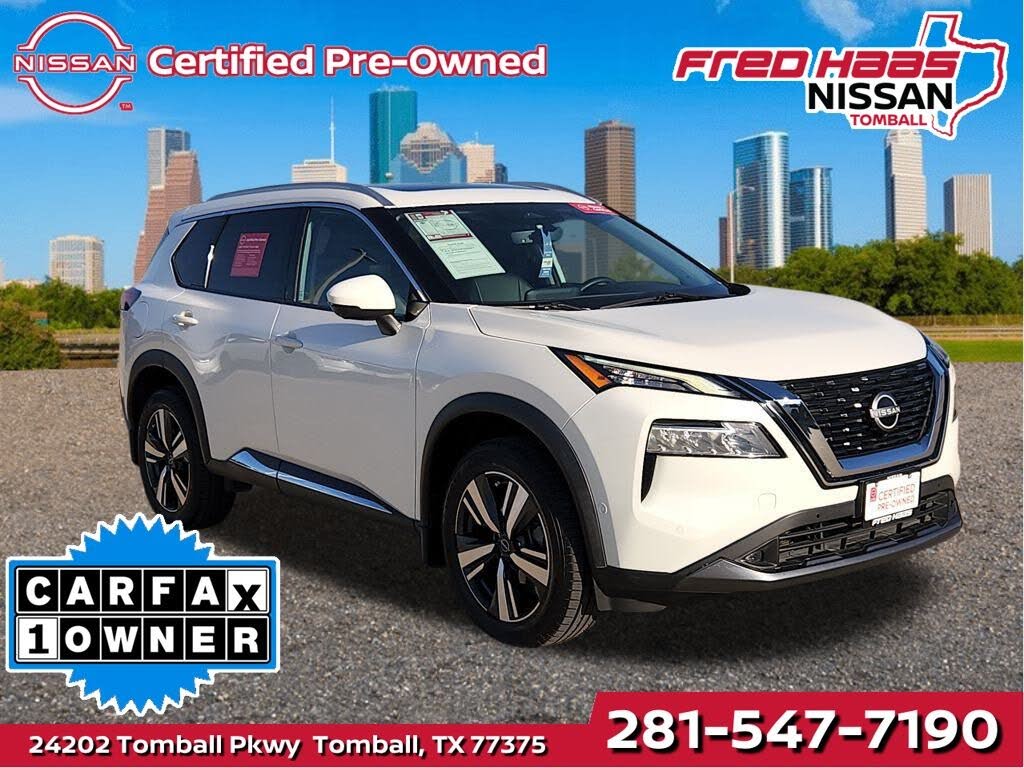 2022 Nissan Rogue SL FWD