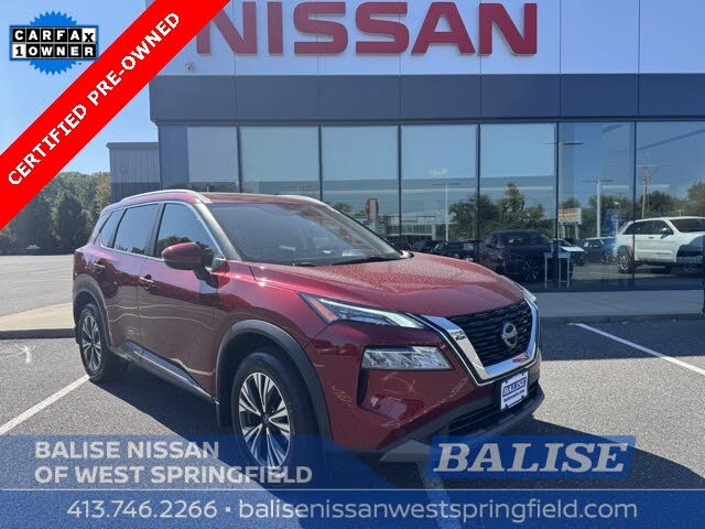 2022 Nissan Rogue SV AWD