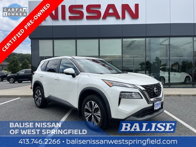 2022 Nissan Rogue SV AWD