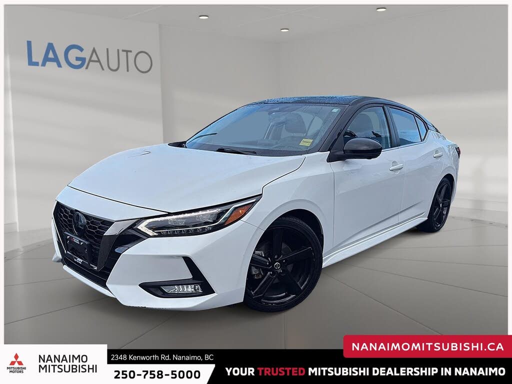 2022 Nissan Sentra SR FWD