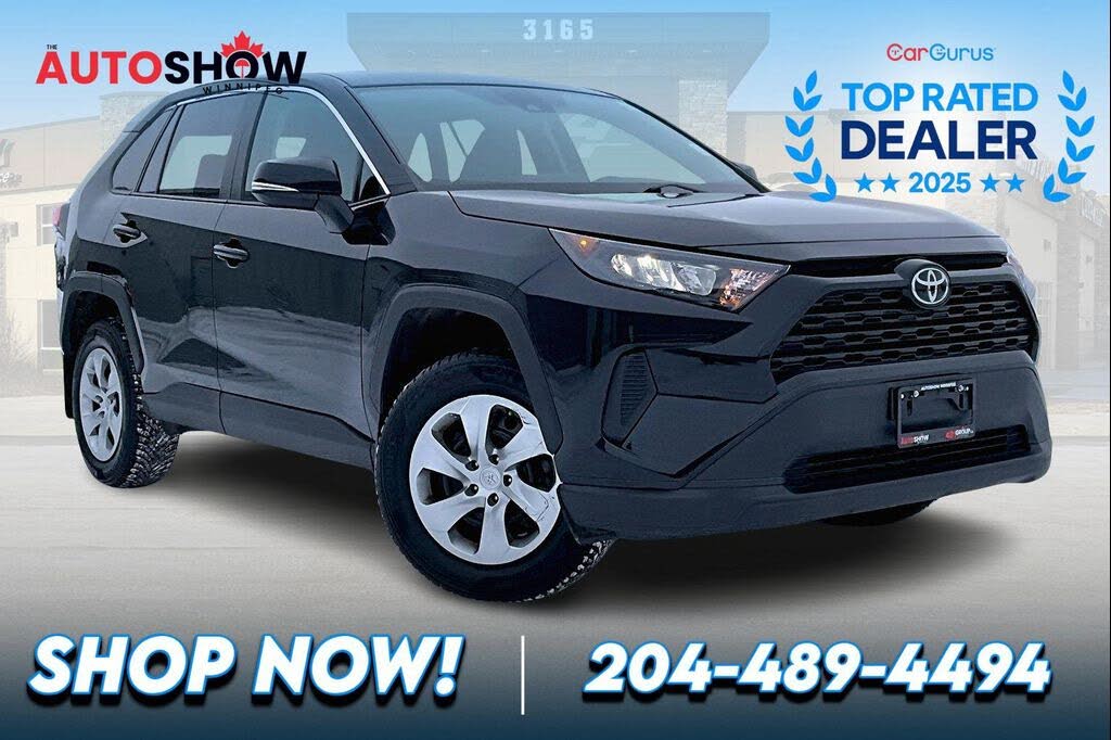 Toyota RAV4 LE AWD 2022