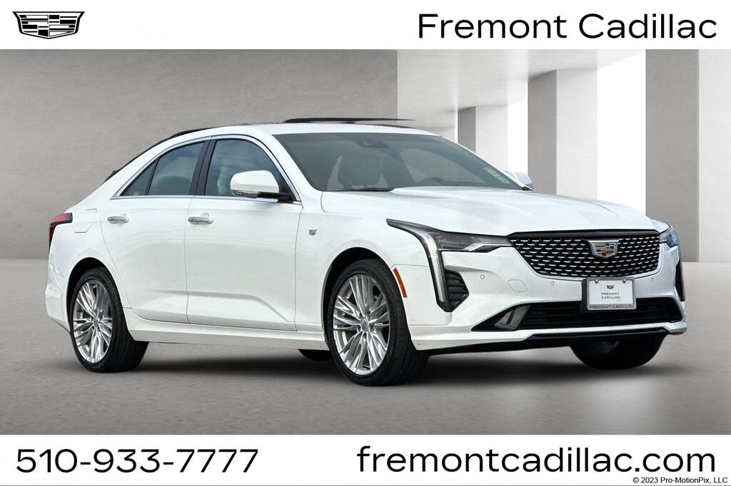 2023 Cadillac CT4 Premium Luxury AWD