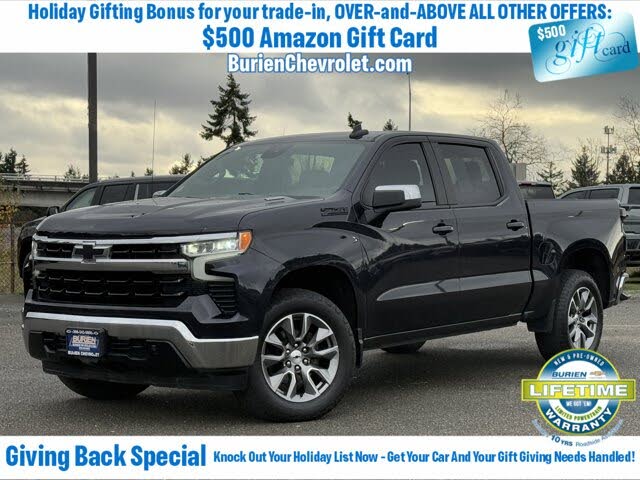 2023 Chevrolet Silverado 1500 LT Crew Cab 4WD