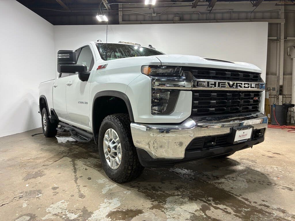 2023 Chevrolet Silverado 2500HD LT Crew Cab 4WD