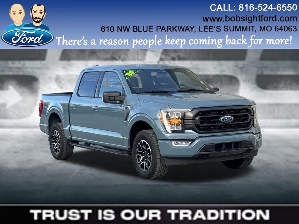 2023 Ford F-150 XLT SuperCrew 4WD