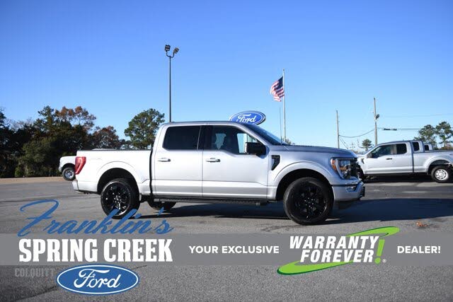 2023 Ford F-150 XLT SuperCrew 4WD