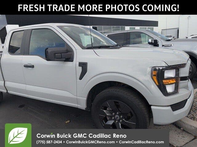 2023 Ford F-150 XL SuperCab 4WD