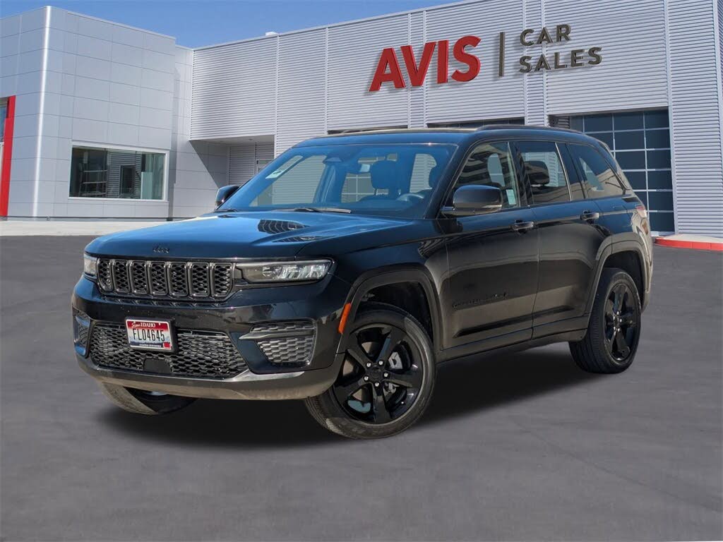 2023 Jeep Grand Cherokee Altitude X 4WD