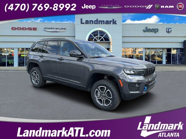 2023 Jeep Grand Cherokee 4xe Trailhawk 4WD