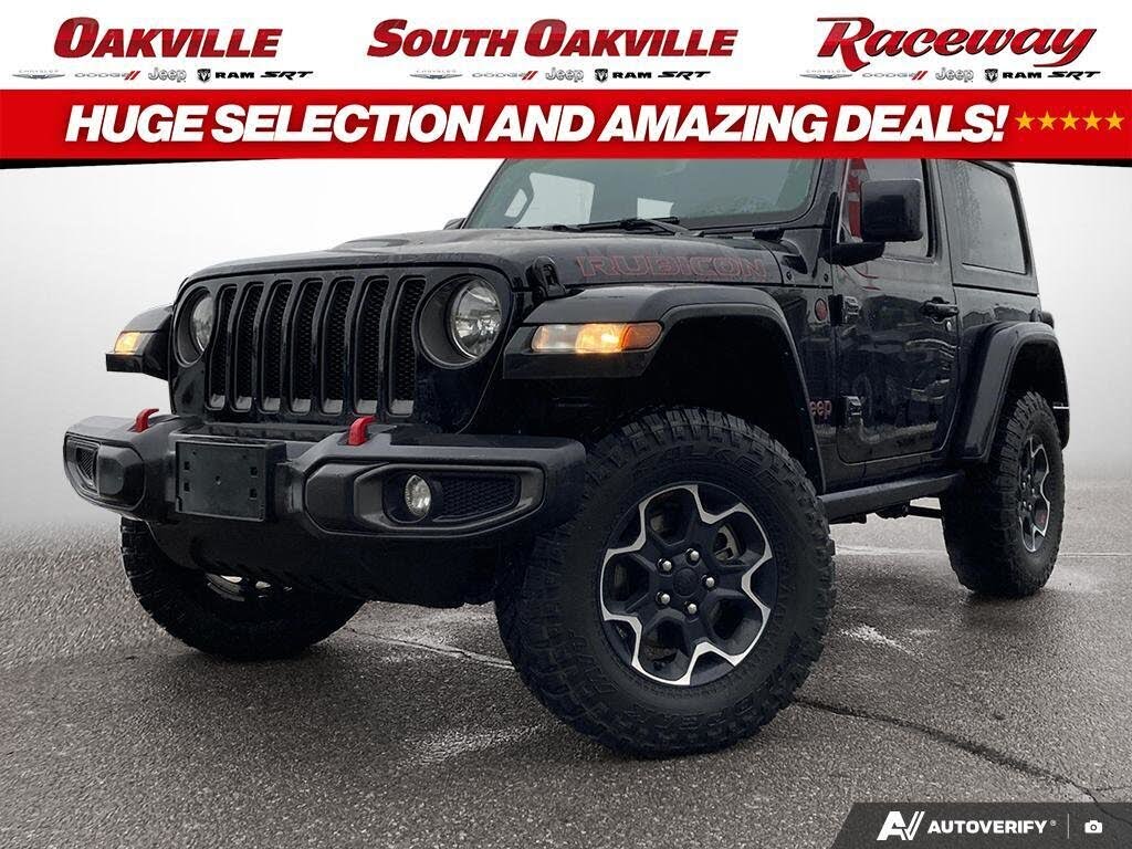 Jeep Wrangler Rubicon 2-Door 4WD 2023