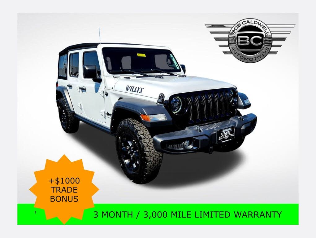 2023 Jeep Wrangler Willys 4-Door 4WD