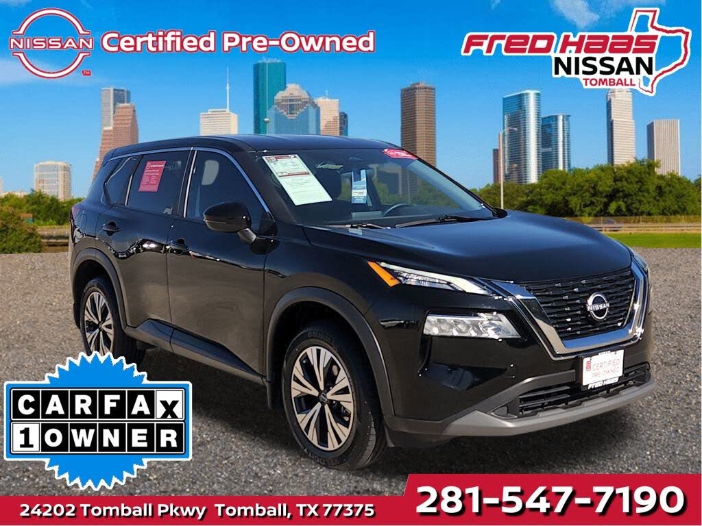 2023 Nissan Rogue SV FWD