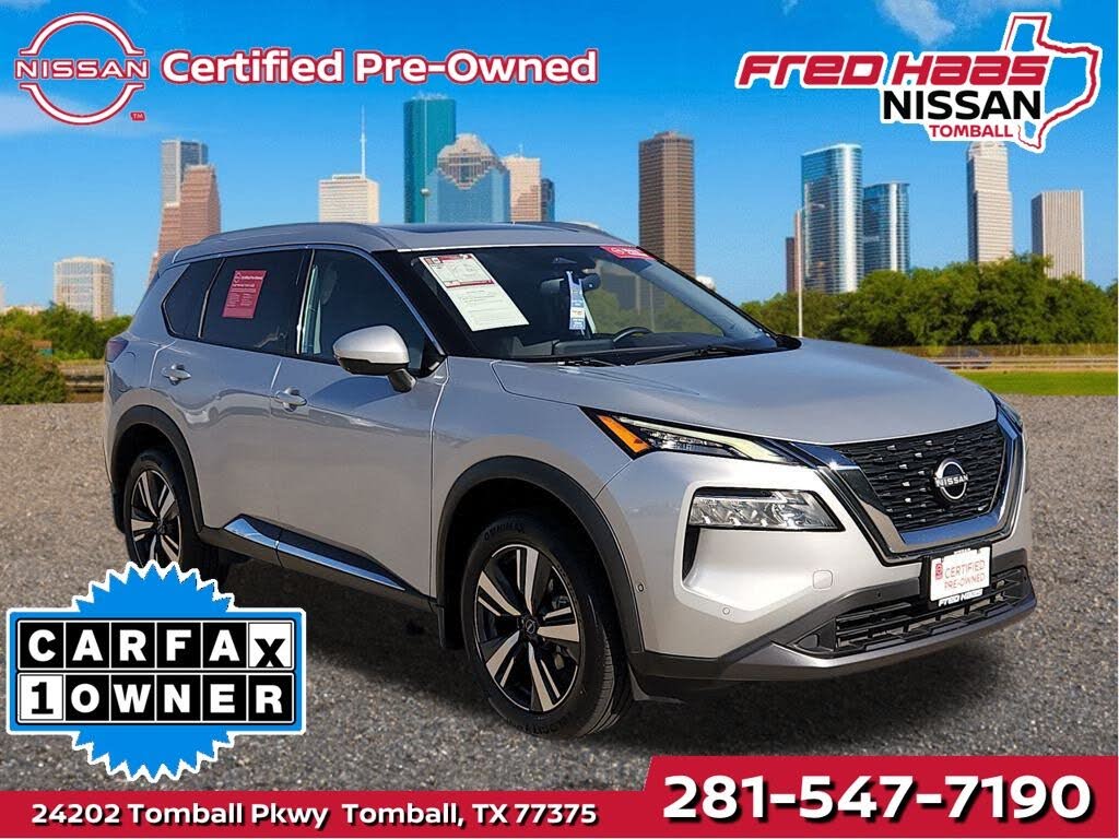 2023 Nissan Rogue SL FWD