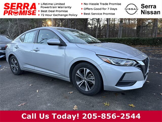 2023 Nissan Sentra SV FWD