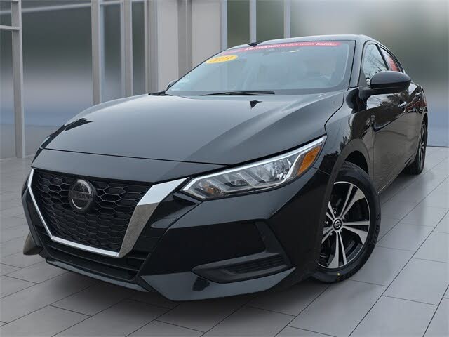2023 Nissan Sentra SV FWD