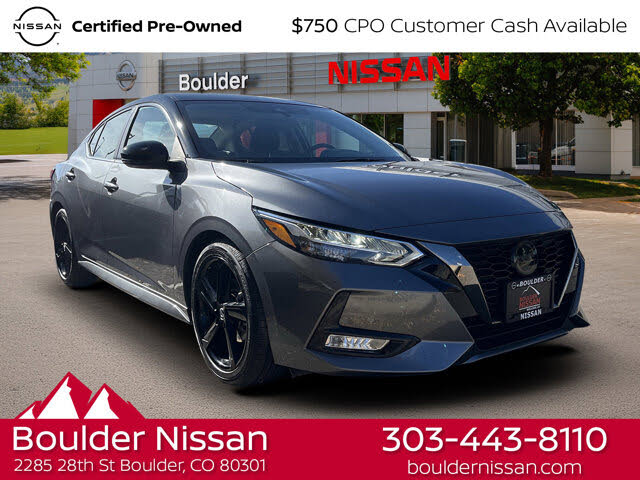 2023 Nissan Sentra SR FWD