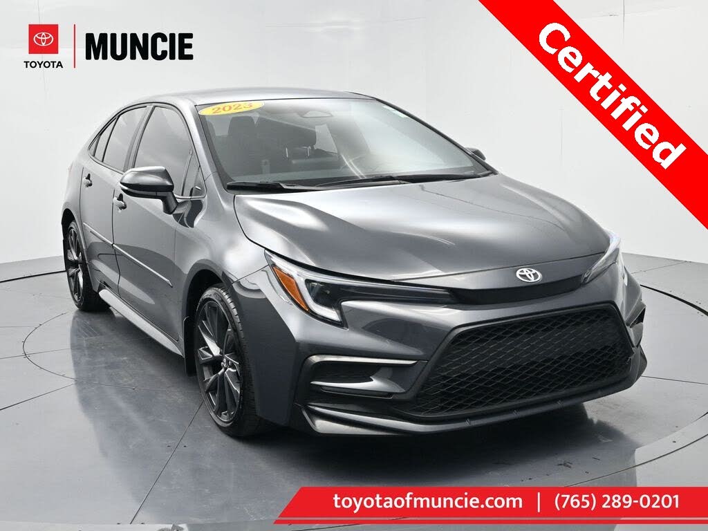2023 Toyota Corolla SE FWD