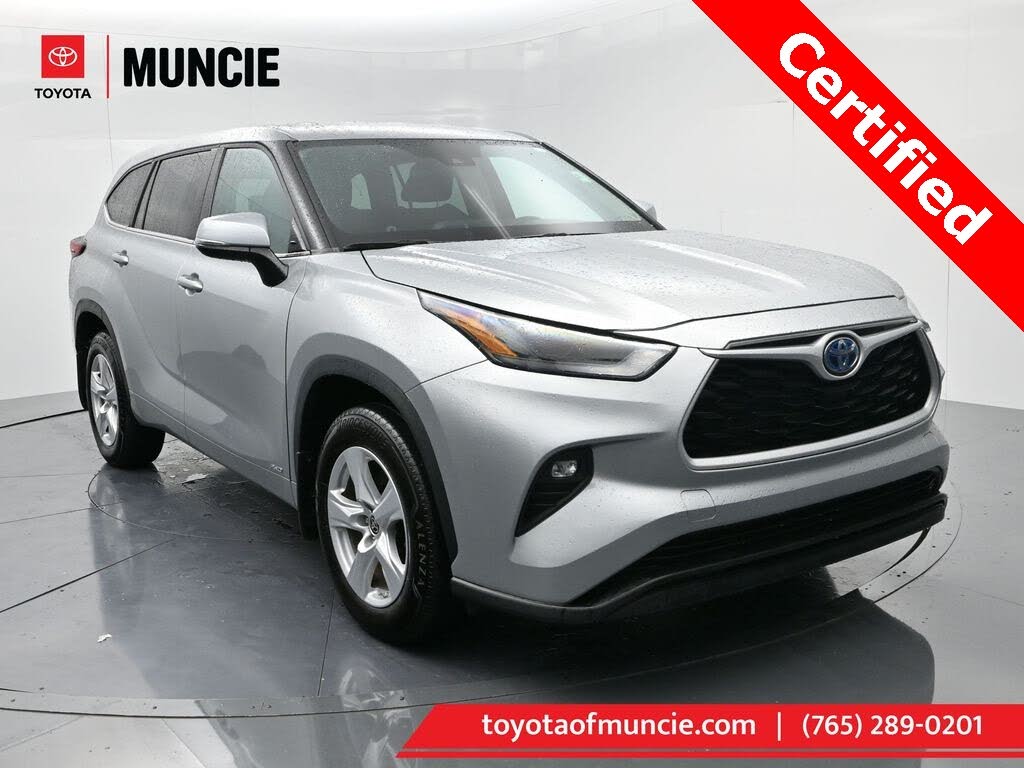2023 Toyota Highlander Hybrid LE AWD